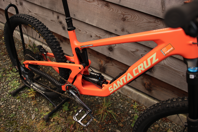 Current Demo Bike - Santa Cruz Bronson C S Model 23 - Large Sockeye Sal-9